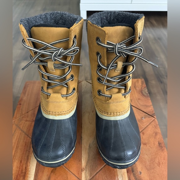 Sorel Slimpack II Lace Duck Boot Size 8.5 - Picture 2 of 8